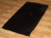 Thumbnail for your product : Flokati Faux Fur Rugs 3' x 5' (BLACK)