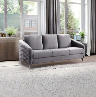 Ravenscroft 77.5'' Velvet Sofa