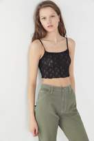 Thumbnail for your product : Out From Under Sheer Lace Cropped Cami
