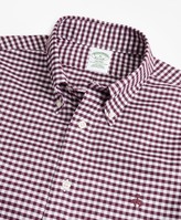 Thumbnail for your product : Brooks Brothers Non-Iron Milano Fit Heathered Gingham Sport Shirt