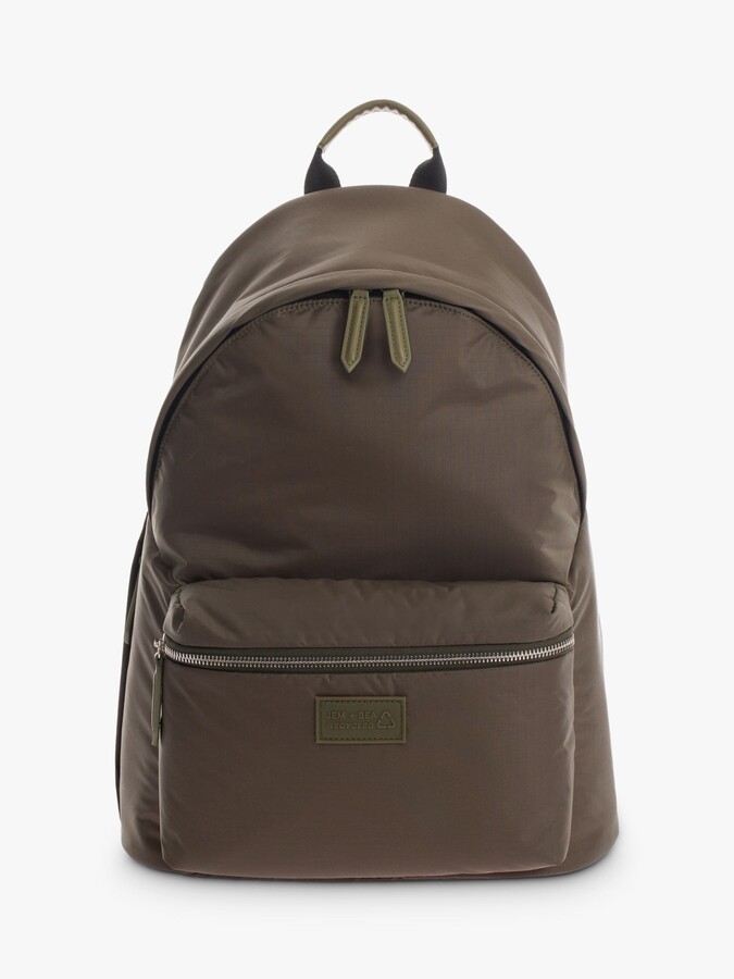 JEM BEA SUSTAINABLE Jamie Eco Backpack, Khaki ShopStyle Boys