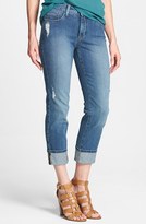 Thumbnail for your product : NYDJ 'Bobbie' Distressed Stretch Boyfriend Jeans (Westchester) (Petite)