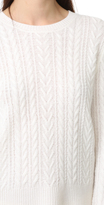 Thumbnail for your product : Jenni Kayne Cashmere Crew Neck Sweater
