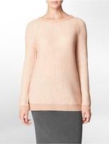 Thumbnail for your product : Calvin Klein Striped Knit Sweater