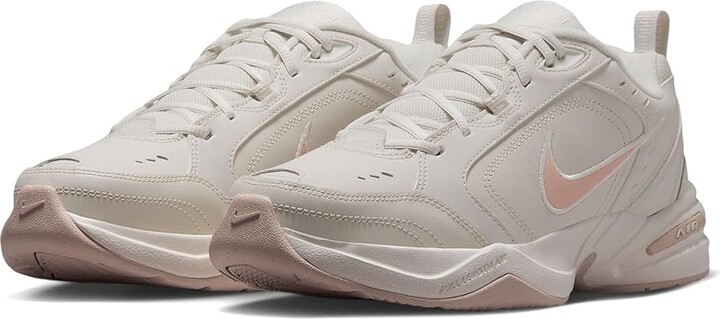Nike Air Monarch IV Men's Cross Training Shoes Light Bone/Sanddrift/Spruce Aura : 11.5 D - Medium Leather/Textile