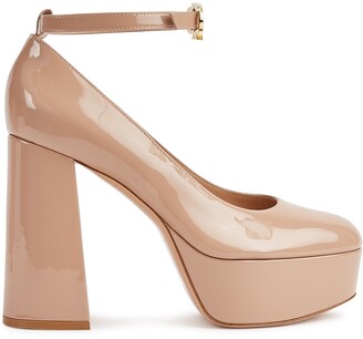 3 inch platform heels