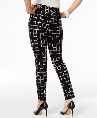 Alfani Printed Ankle Pants, Created for Macy's