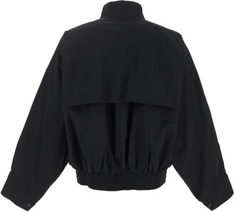 Bottega Veneta Tech Nylon Bomber Jacket - ShopStyle