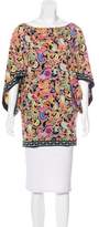 Thumbnail for your product : Trina Turk Draped Printed Top