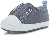 Thumbnail for your product : Ladybird Joshua Plimsoll Pram Shoes