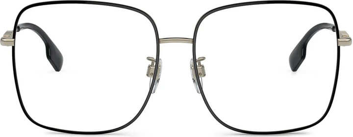 Burberry Eyewear Oversize-Frame Glasses