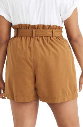 Madewell Paperbag Waist Shorts