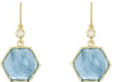 Thumbnail for your product : Irene Neuwirth Gemstone Double-Drop Earrings-Colorless