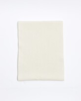 Thumbnail for your product : River Island Mens Ecru Knitted Scarf