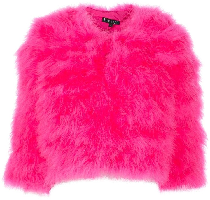 jocelyn feather jacket