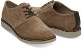 Thumbnail for your product : Toms Bark Micro Corduroy Men's Preston Dress Shoes