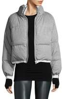 Thumbnail for your product : Blanc Noir Reversible Puffer Jacket