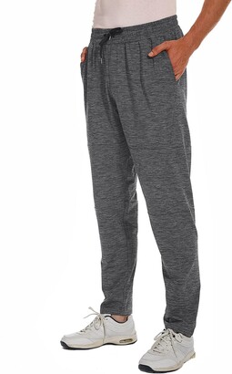 HOdo 34"/36" Long Inseam Tall Mens Joggers Cuffed Sweatpants Baggy
