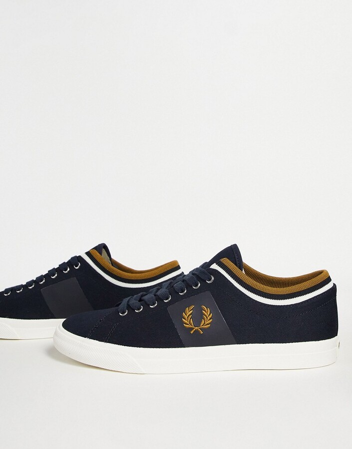 Fred Perry Men's Shoes | Shop the world's largest collection of fashion |  ShopStyle