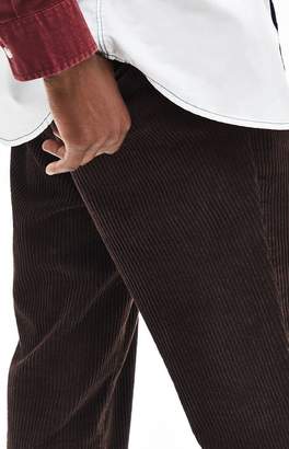 PacSun Slim Taper Corduroy Brown Pants