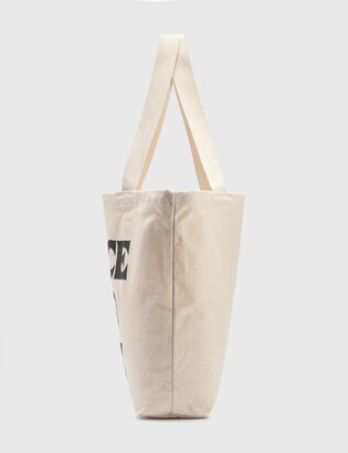 Stussy Peace And Love Canvas Tote Bag
