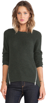 Thumbnail for your product : Autumn Cashmere Shaker Stitch Raglan