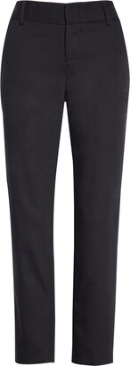 Alice + Olivia Stacey Slim Stretch Cotton Blend Trousers