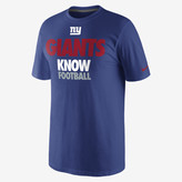 Thumbnail for your product : Nike Draft 2 (NFL Giants) Men's T-Shirt