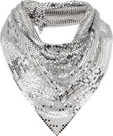 Thumbnail for your product : Rabanne Draped Mesh Necklace