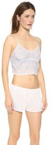 Thumbnail for your product : Only Hearts Club 442 Only Hearts Josephine Cropped Cami