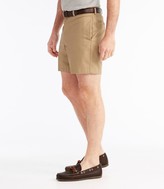 Thumbnail for your product : L.L. Bean Men's Wrinkle-Free Double L Chino Shorts, Classic Fit Plain Front 6''