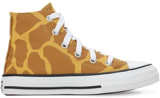 Converse Giraffe Print Chuck Taylor Sneakers