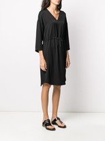 Thumbnail for your product : Fabiana Filippi Drawstring-Waist Midi Dress