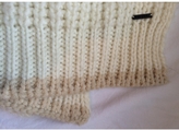 Thumbnail for your product : Diesel White Knitted Scarf