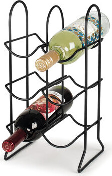 Spectrum Townhouse 6 Bottle Tabletop Wine Bottle Rack
