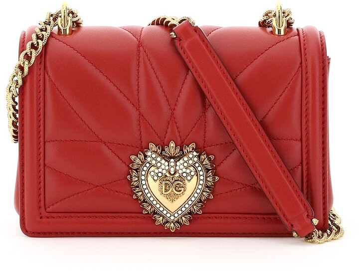 red purse
