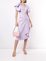 Thumbnail for your product : Acler Redwood ruffled-sleeve midi dress