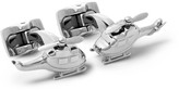 Thumbnail for your product : Deakin & Francis Helicopter Rhodium-Plated Cufflinks