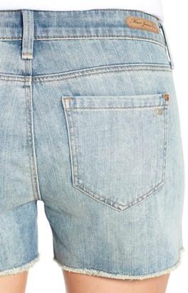 Mavi Jeans Women's 'Emily' Distressed Denim Boyfriend Shorts