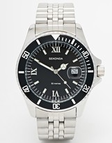 Thumbnail for your product : Sekonda Stainless Steel Watch 3309.27