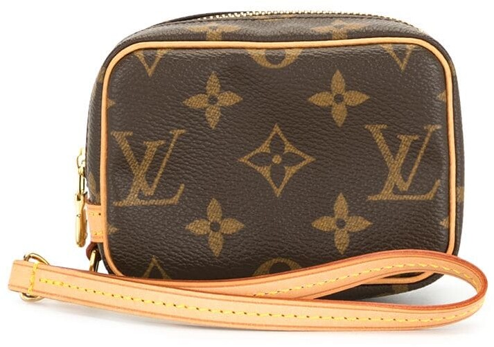 Louis Vuitton 2005 pre-owned Wapity coin pouch - ShopStyle Wallets