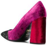 Thumbnail for your product : Just Cavalli block heel pumps