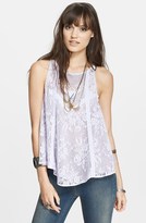 Thumbnail for your product : Free People 'Miss Mackenzie' Lace A-Line Tank