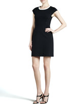 Thumbnail for your product : Kate Spade Daria Cap-Sleeve Colorblock Dress