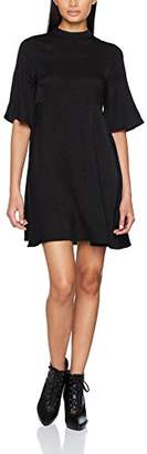 PepaLoves Women's Lucinda Dress Black Casual 0, ('s Size:Small)