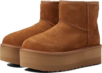 UGG Comfort Women's Brown Boots | ShopStyle