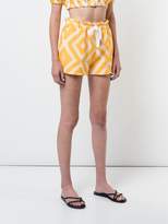 Thumbnail for your product : Lemlem Biruhi textured shorts