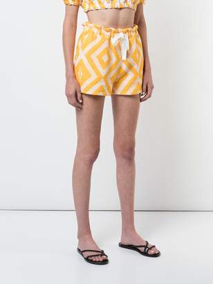 Lemlem Biruhi textured shorts