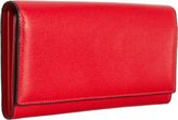 Thumbnail for your product : Valextra Flap-Front Wallet-Red