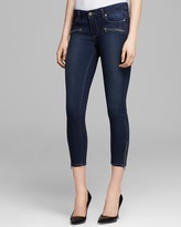 Thumbnail for your product : Paige Denim Jeans - Transcend Jane Zip Crop in Nottingham